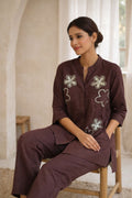 Meher Mocha Co-ord Set