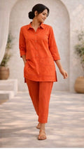 Sunkissed Kesariya Bloom Set
