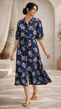 Blue Mirage One piece Dress