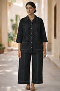Midnight Stitch Co-ord Set