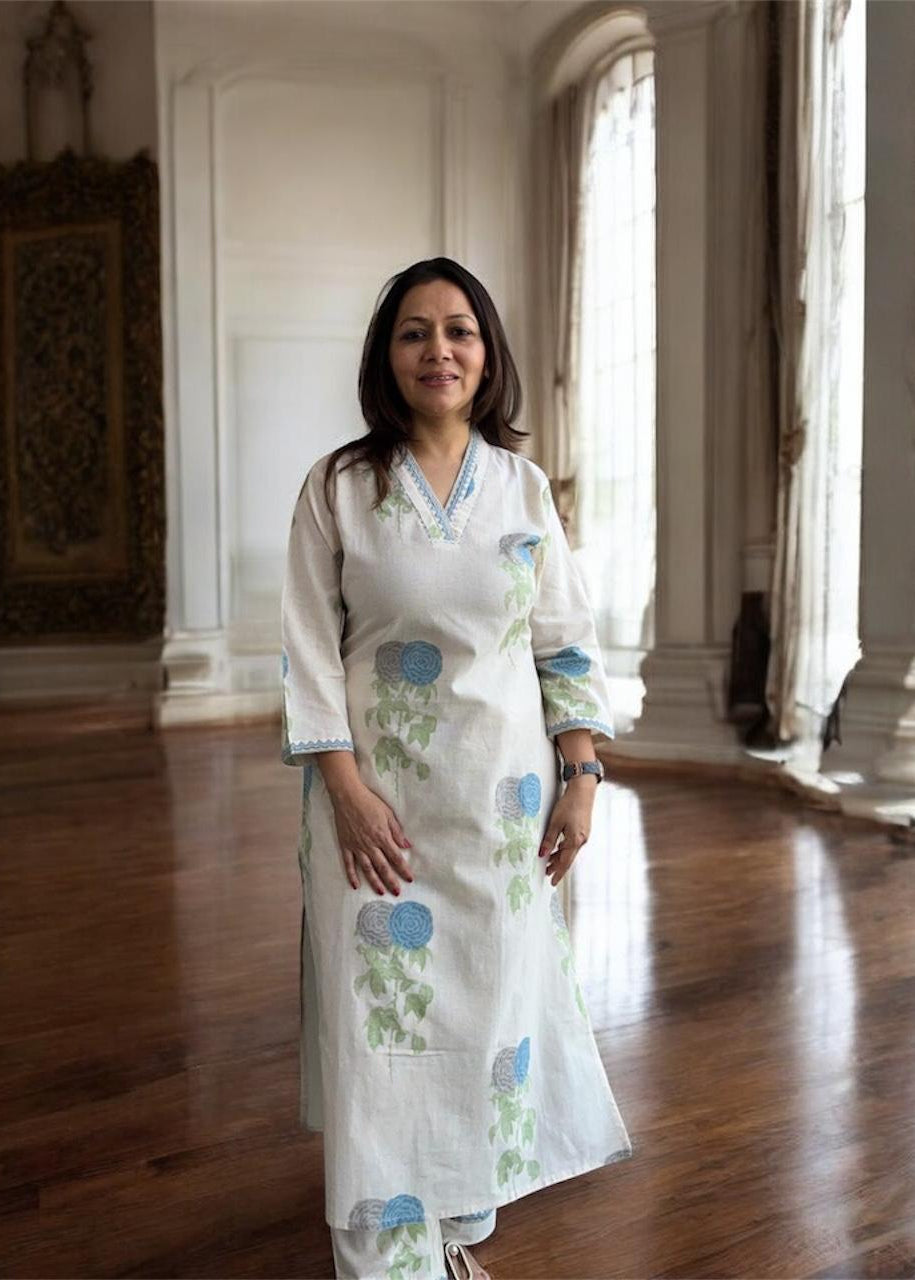 Summer Kurta Pants