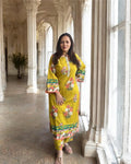 Cotton Kurta Pants