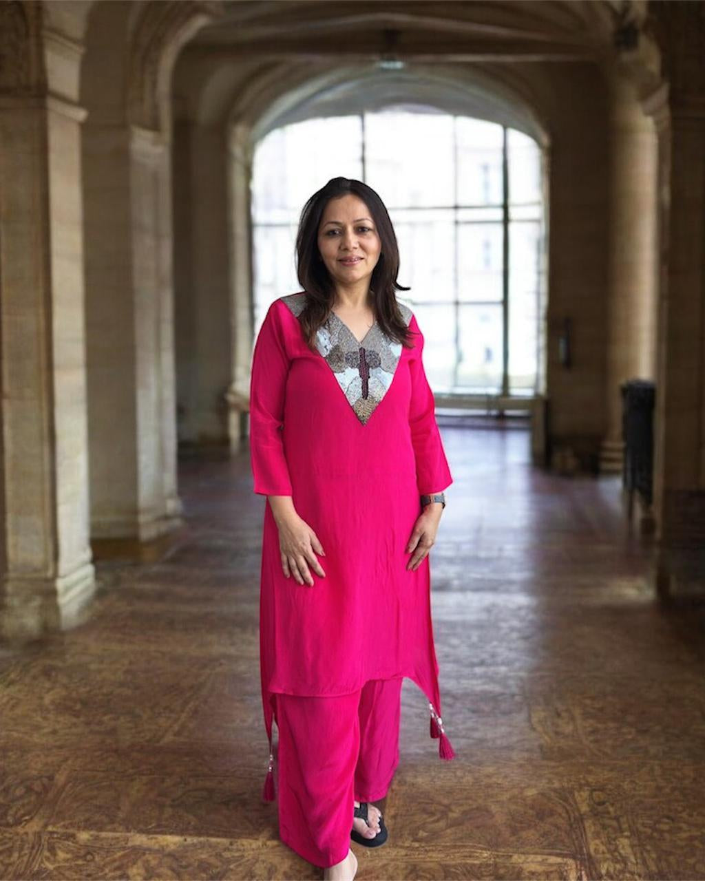 Indo Western Co-ord Set