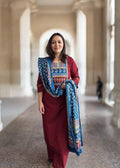 3 Piece Cotton Kurta Set