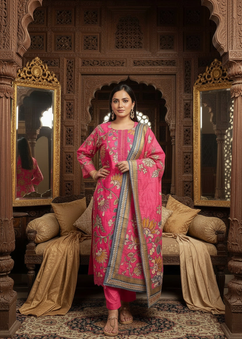 Pink Pakistani Suit