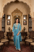 Indo Western Drape Skirt