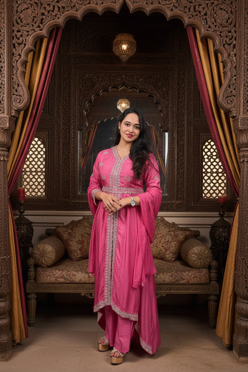 Gulabi Shimmer Ensemble