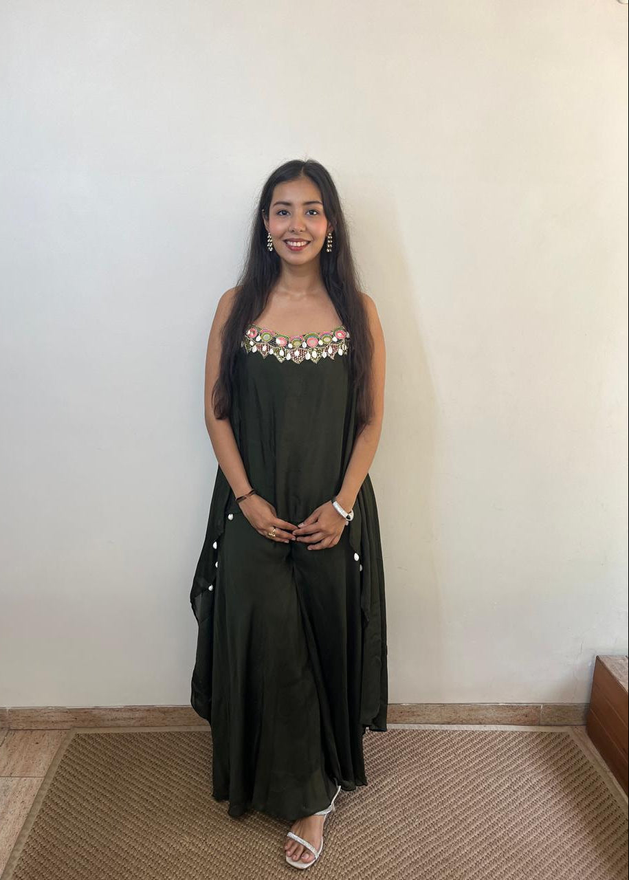 Dressy Indo Western Set