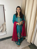 Embelleshed Teal 3 Piece Set