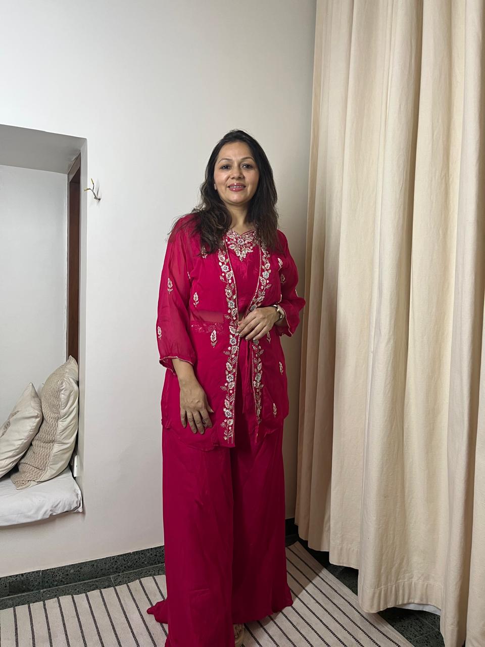 Rani Royale 3 Piece Jacket Set
