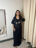 Midnight drape affair