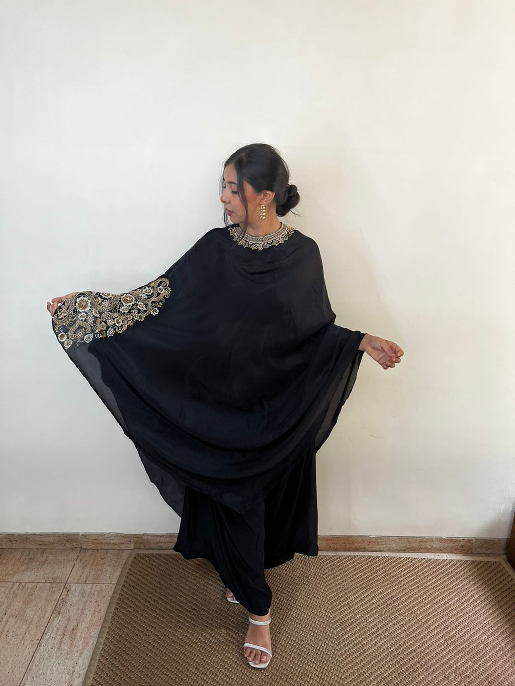 2 Way Midnight Ivory Festive Set