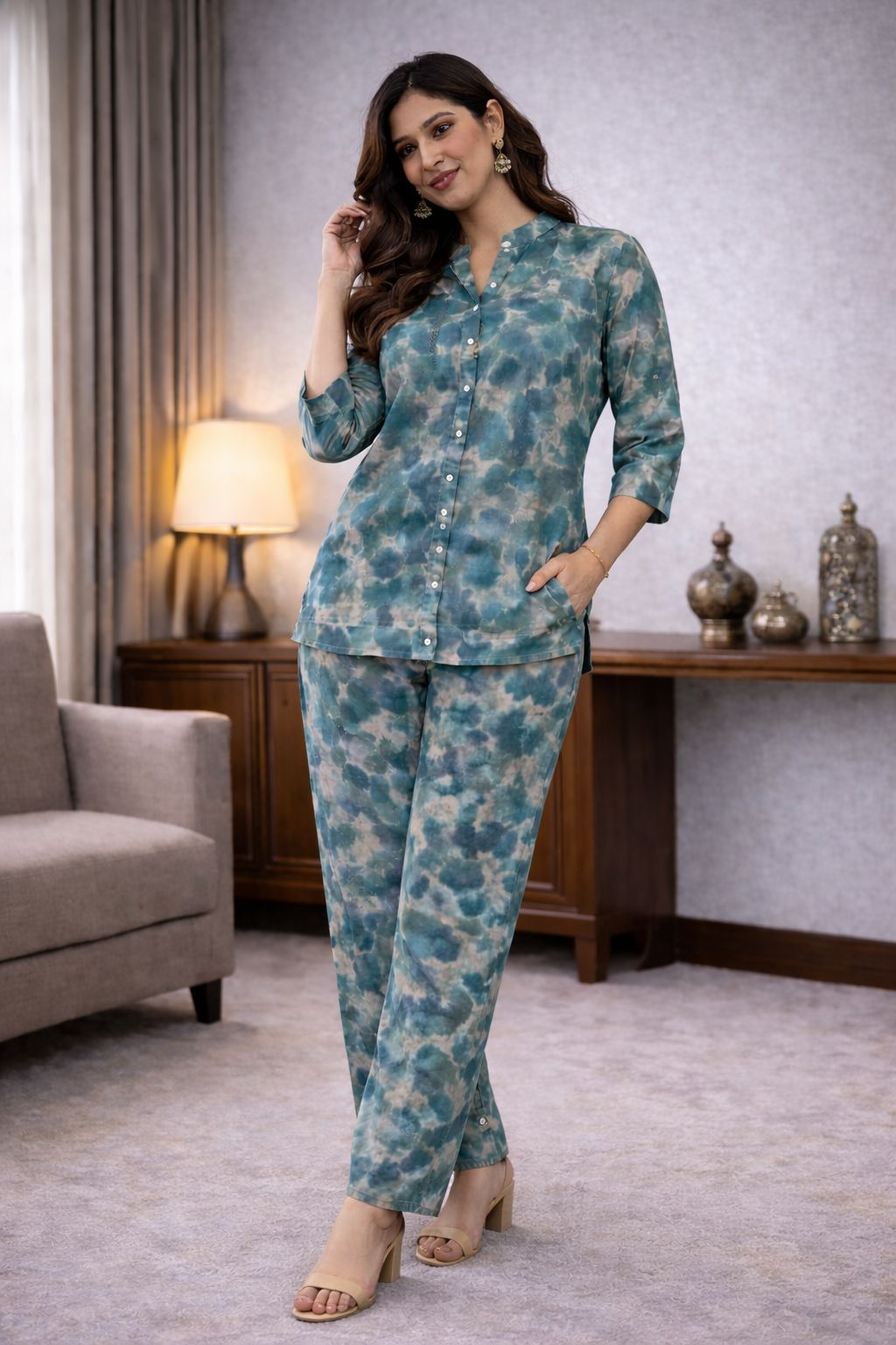 Sage Mist Co-ord Set