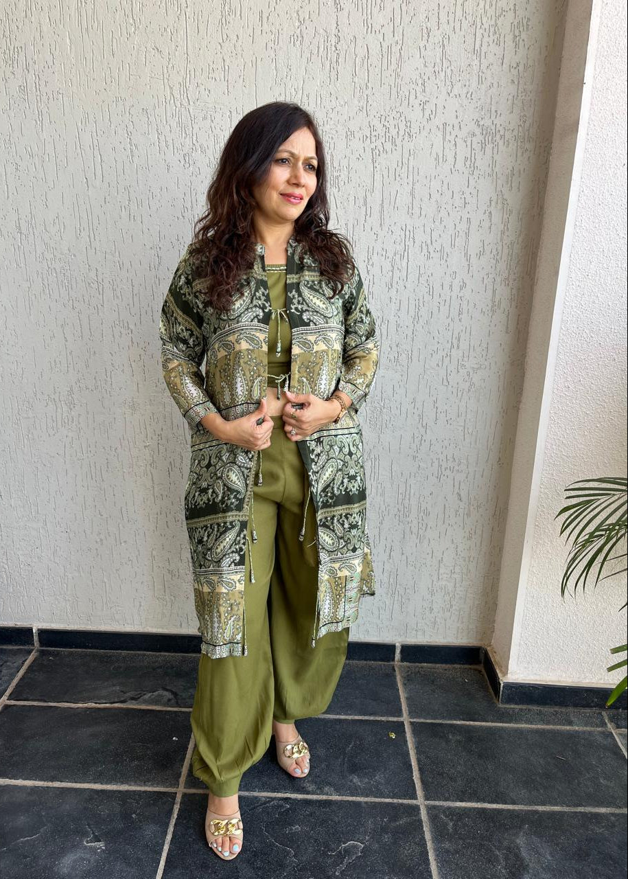 Mehr Olive Luxe Set