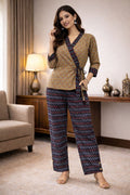Rustic Chevron Co-ord Set
