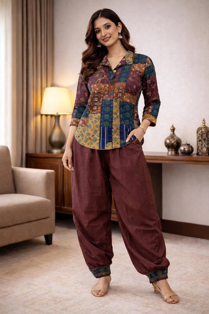 Heritage Patchwork Co-ord Set