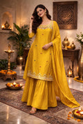 Sunlight Mustard Grace Suit Set