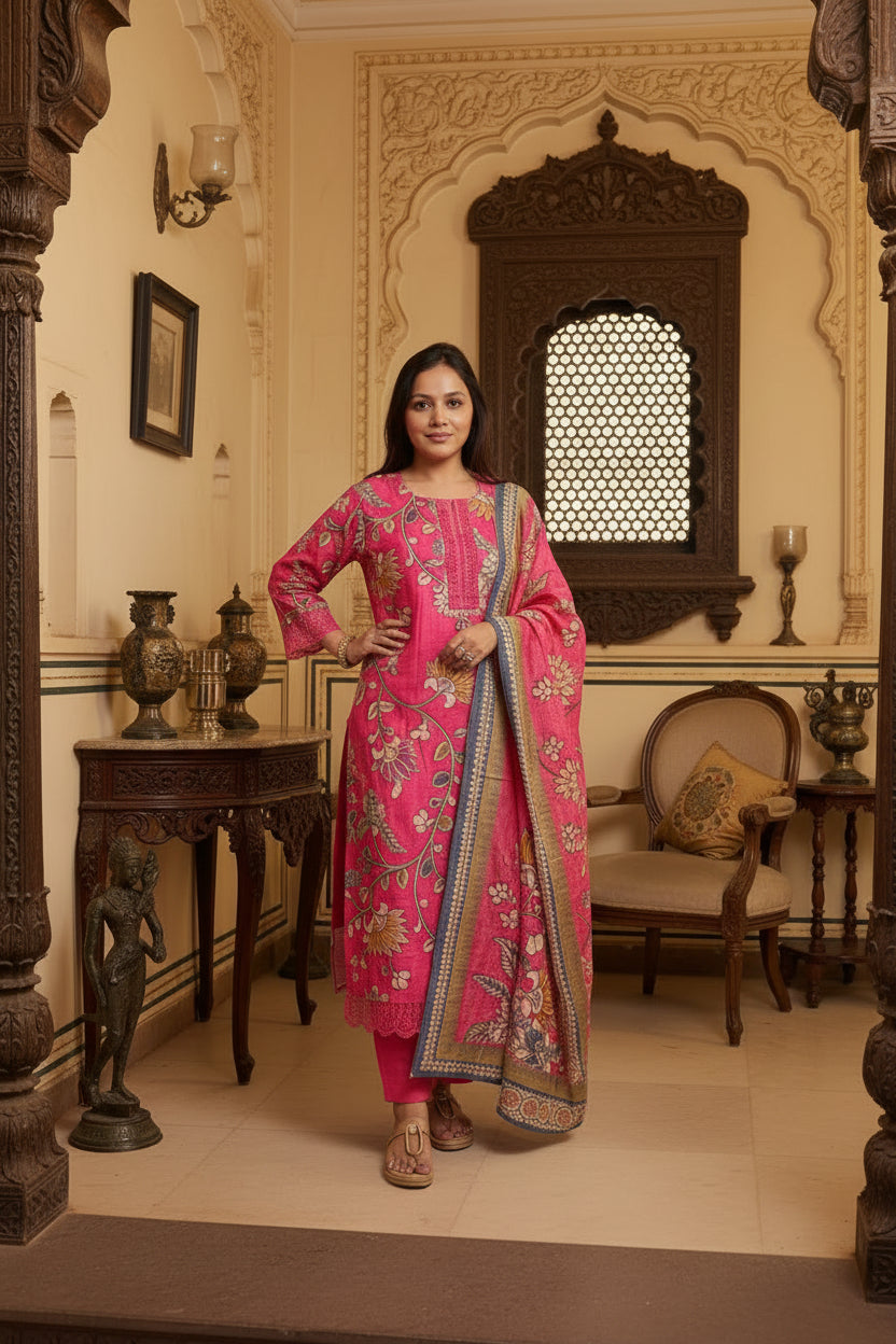 Pink Pakistani Suit