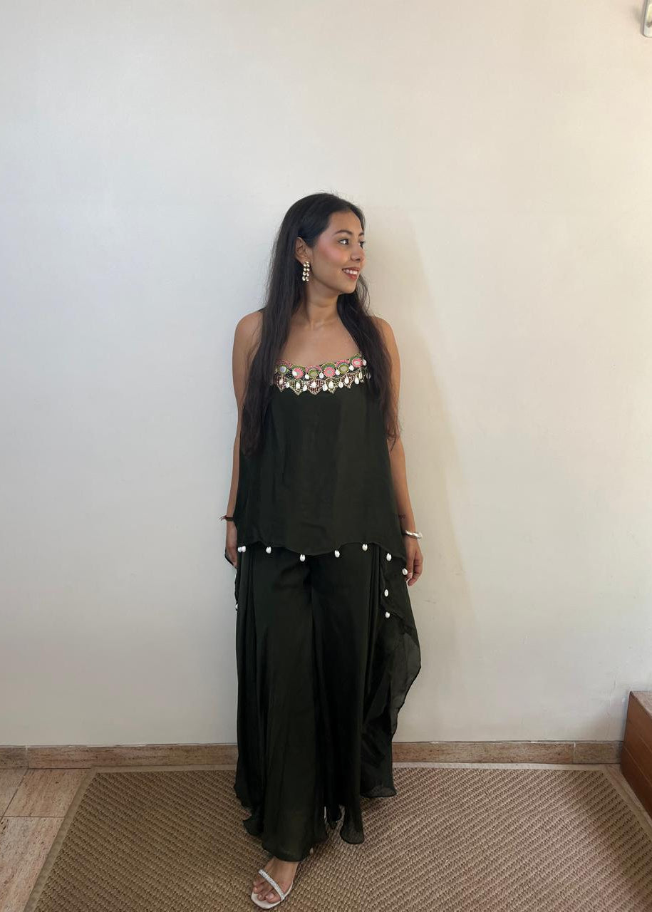 Dressy Indo Western Set