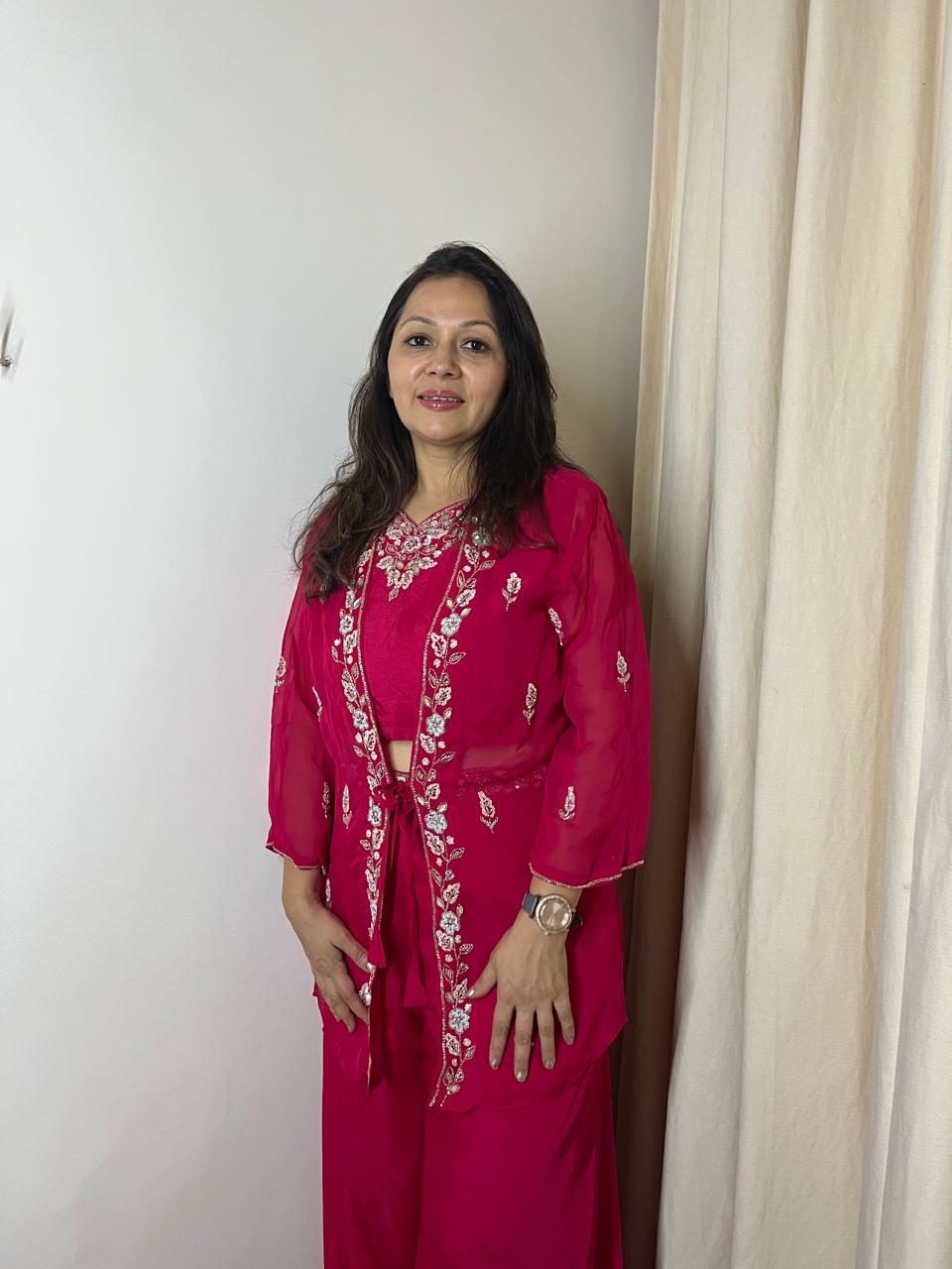 Rani Royale 3 Piece Jacket Set