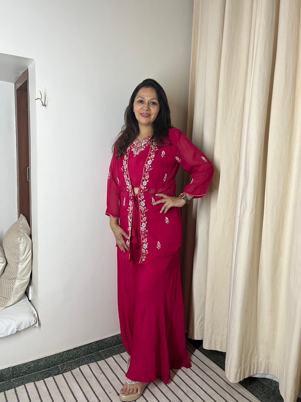 Rani Royale 3 Piece Jacket Set