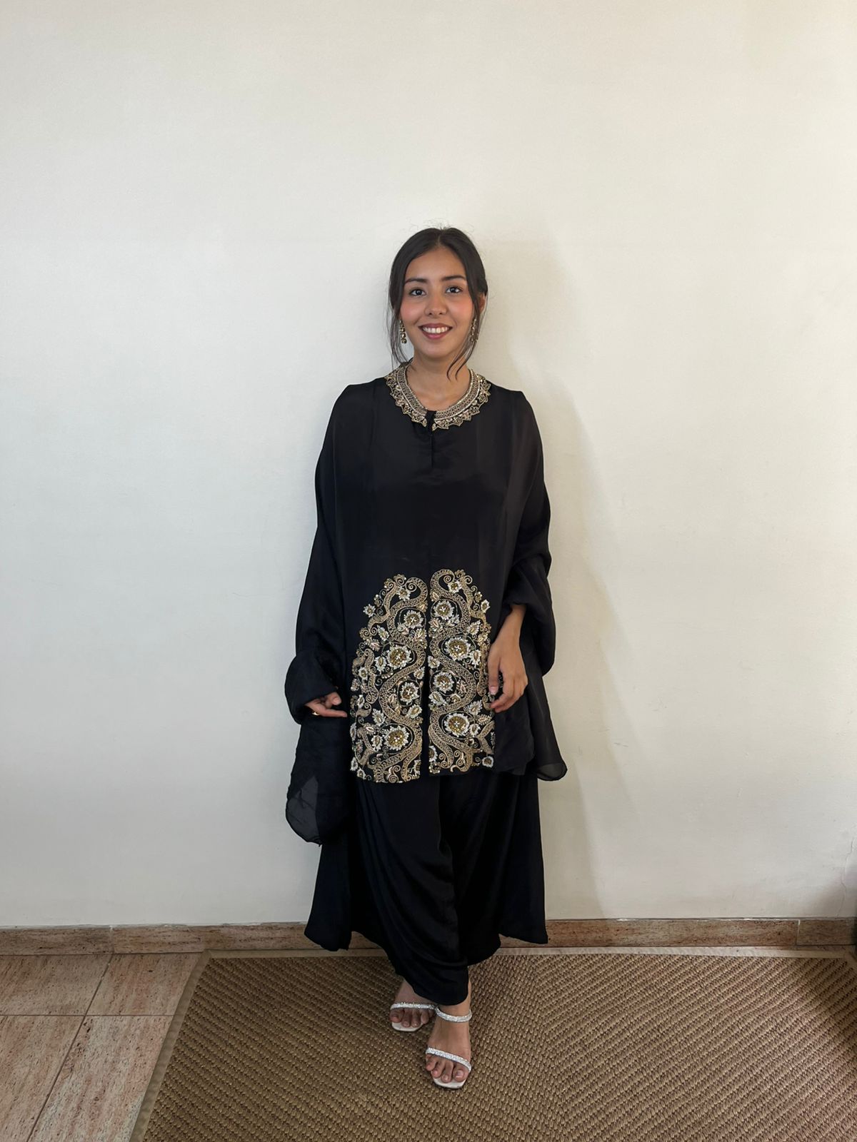 2 Way Midnight Ivory Festive Set