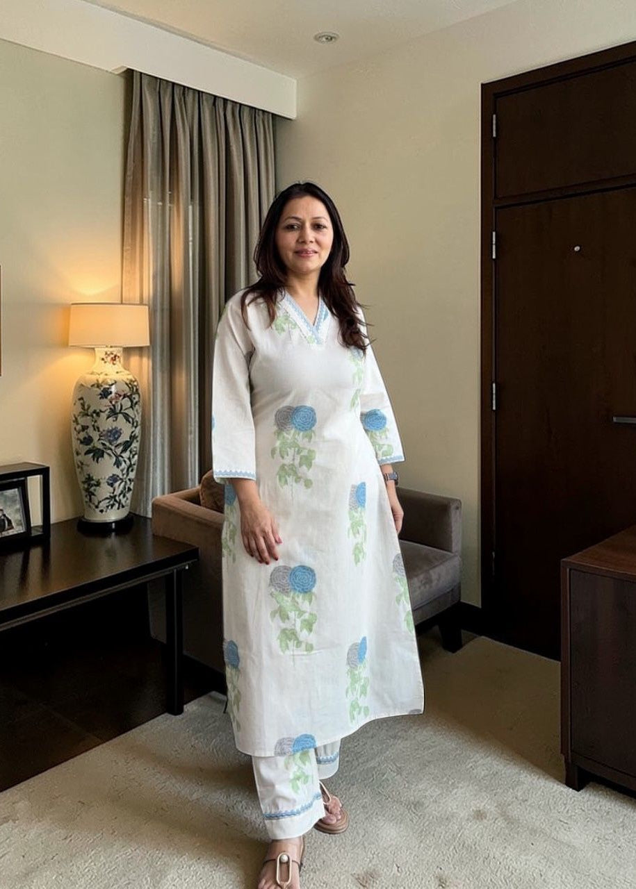 Summer Kurta Pants