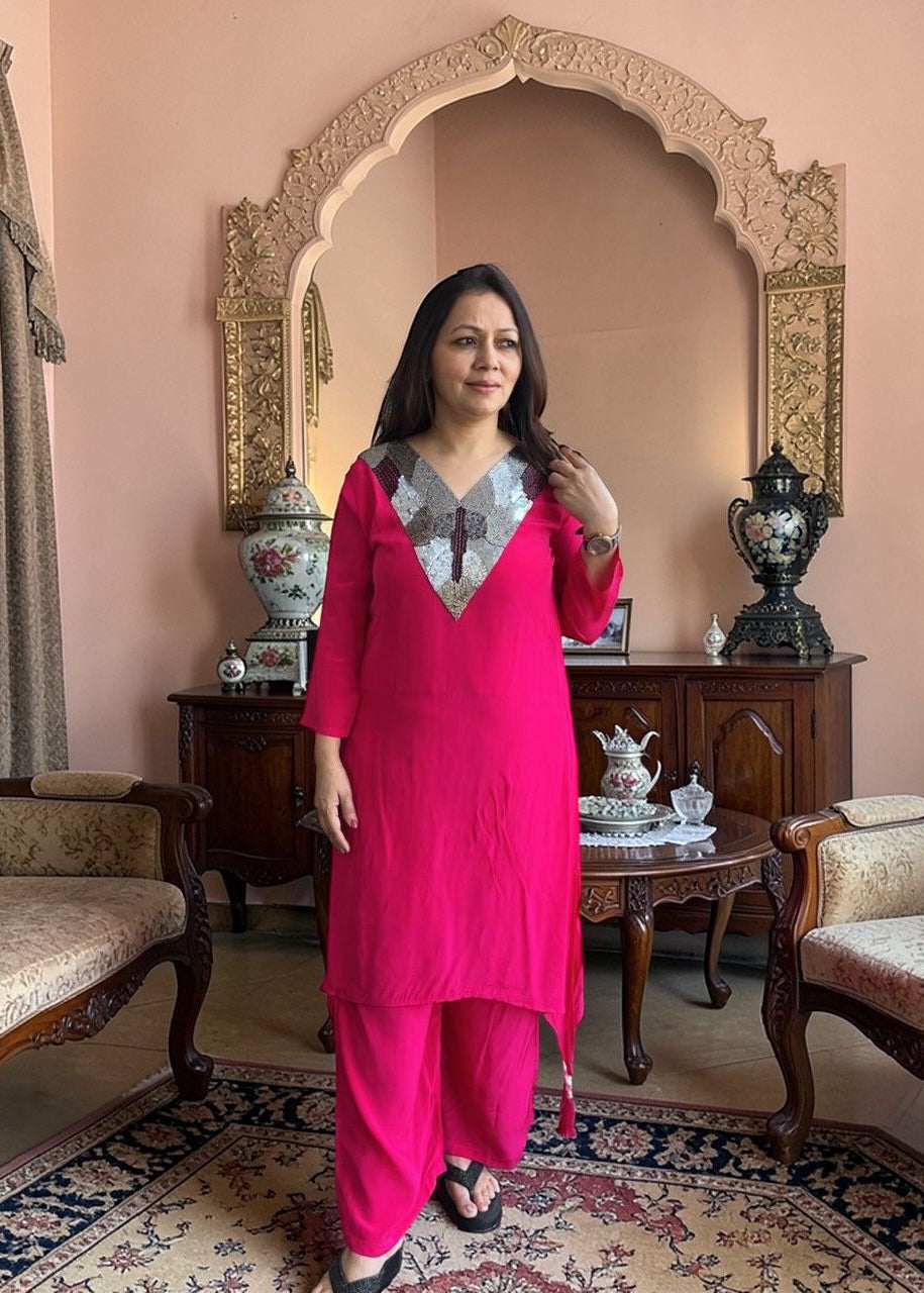 Indo Western Co-ord Set