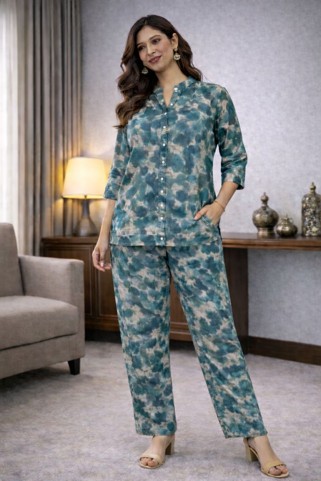 Sage Mist Co-ord Set