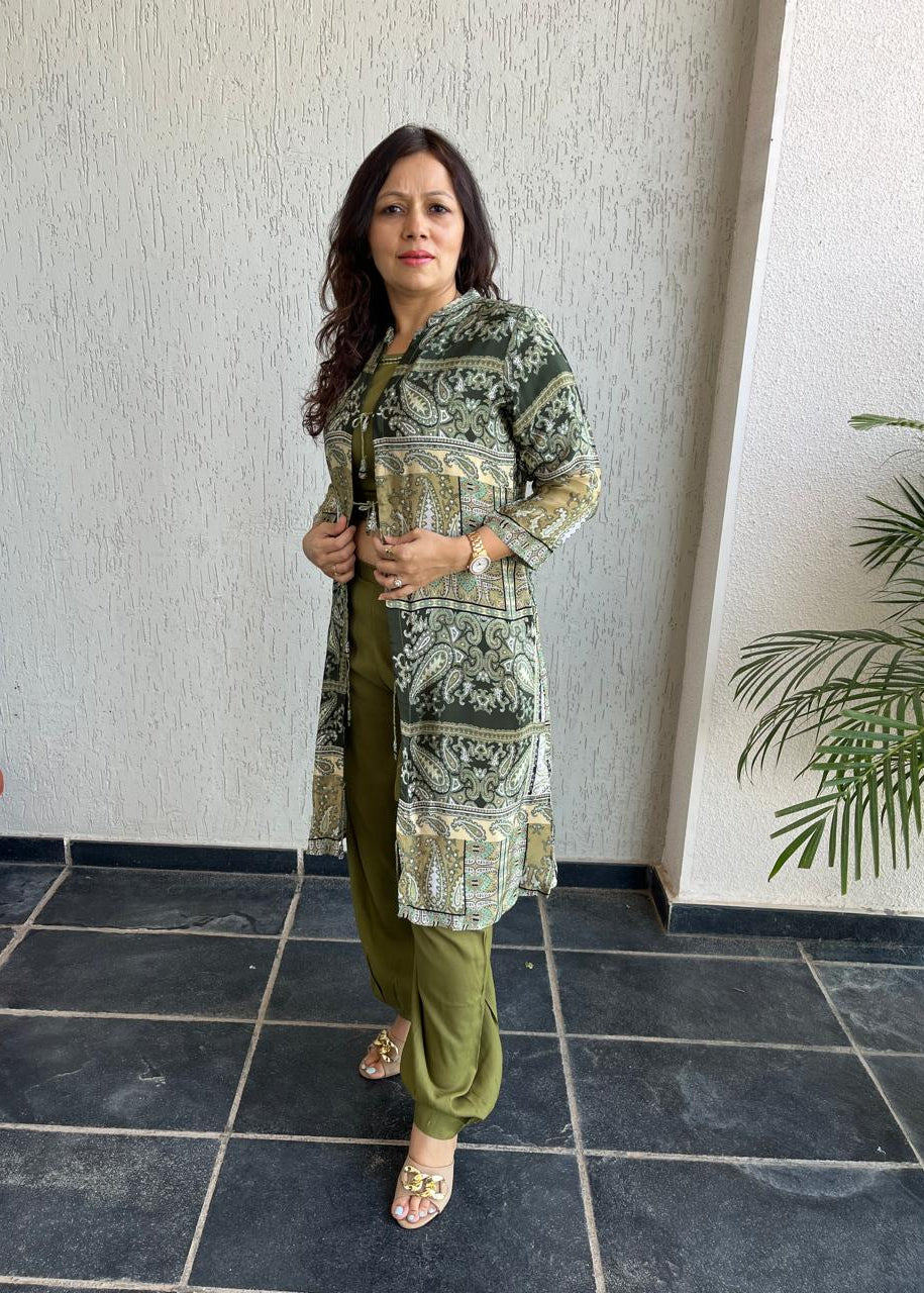 Mehr Olive Luxe Set