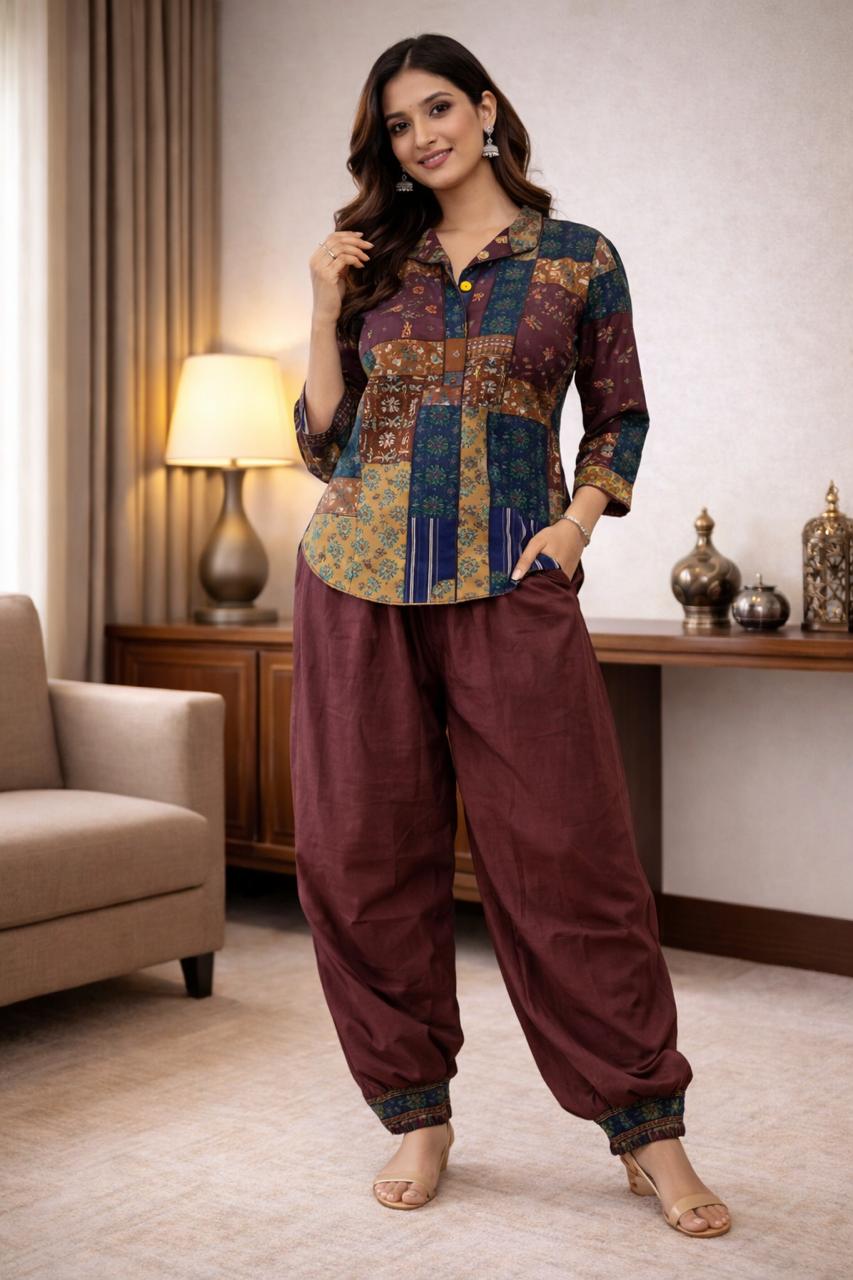 Heritage Patchwork Co-ord Set